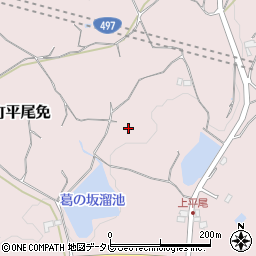 長崎県松浦市調川町平尾免1313周辺の地図