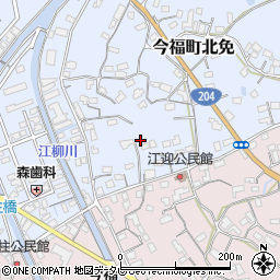 長崎県松浦市今福町北免2049-2周辺の地図