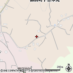 長崎県松浦市御厨町下登木免133周辺の地図
