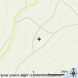 愛媛県西宇和郡伊方町正野1153-1周辺の地図