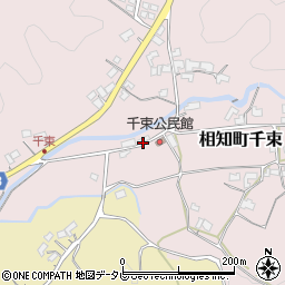 佐賀県唐津市相知町千束1619-1周辺の地図