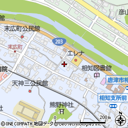 佐賀県唐津市相知町相知1982周辺の地図