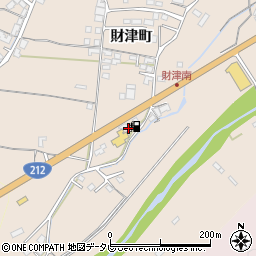 ＥＮＥＯＳセルフ三和ＳＳ周辺の地図