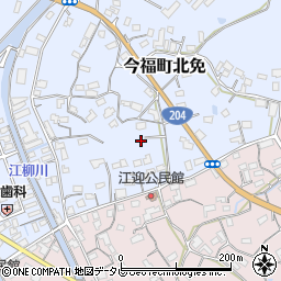 長崎県松浦市今福町北免1951-1周辺の地図