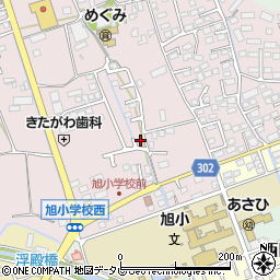 佐賀県鳥栖市村田町89周辺の地図