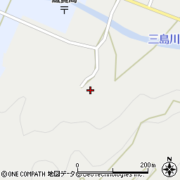 愛媛県西予市三瓶町蔵貫3491周辺の地図