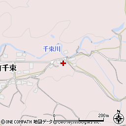 佐賀県唐津市相知町千束2206周辺の地図