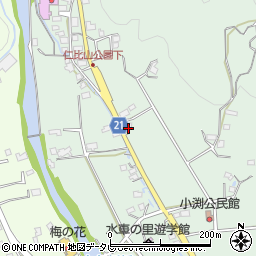 佐賀県神埼市神埼町的1421周辺の地図
