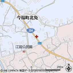 長崎県松浦市今福町北免1910-4周辺の地図