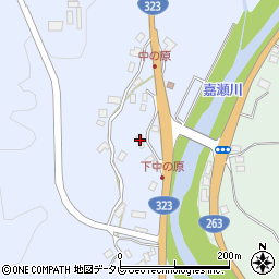 新ケ江商店周辺の地図