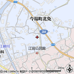 長崎県松浦市今福町北免1946周辺の地図
