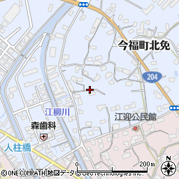 長崎県松浦市今福町北免2084-2周辺の地図