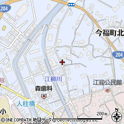 長崎県松浦市今福町北免2090-1周辺の地図