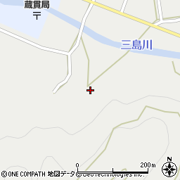 愛媛県西予市三瓶町蔵貫3421周辺の地図