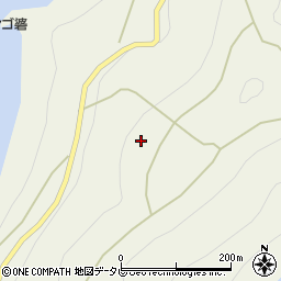 愛媛県西宇和郡伊方町正野2262周辺の地図