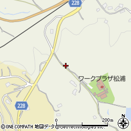 ワークプラザ松浦周辺の地図