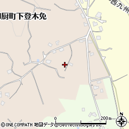 長崎県松浦市御厨町下登木免238周辺の地図