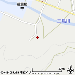 愛媛県西予市三瓶町蔵貫3424周辺の地図