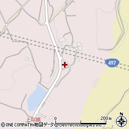長崎県松浦市調川町平尾免1303周辺の地図