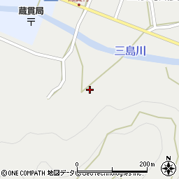 愛媛県西予市三瓶町蔵貫3414周辺の地図