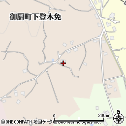 長崎県松浦市御厨町下登木免240周辺の地図