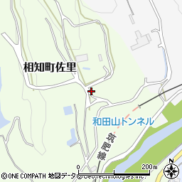 佐賀県唐津市相知町佐里3458-9周辺の地図