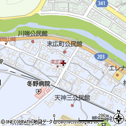 佐賀県唐津市相知町相知2108周辺の地図