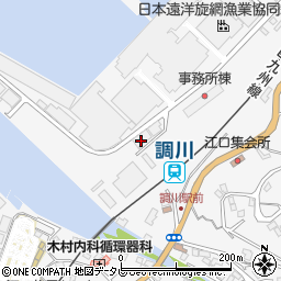 西日本モータース周辺の地図