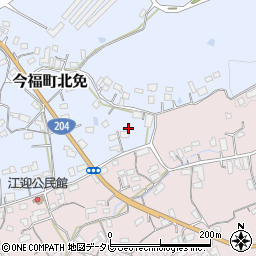 長崎県松浦市今福町北免1898-1周辺の地図