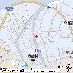 長崎県松浦市今福町北免2091周辺の地図