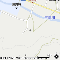 愛媛県西予市三瓶町蔵貫3382周辺の地図