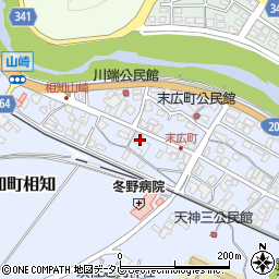 江口時計店周辺の地図