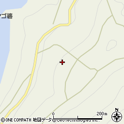 愛媛県西宇和郡伊方町正野2264周辺の地図