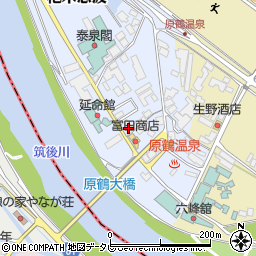 福岡県朝倉市杷木志波26-2周辺の地図