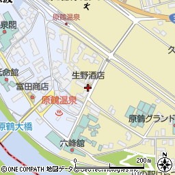 生野酒店周辺の地図