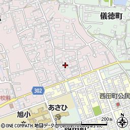 佐賀県鳥栖市村田町11-7周辺の地図