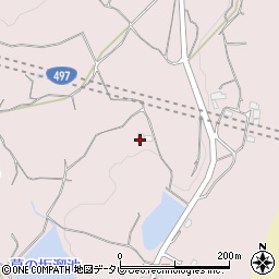 長崎県松浦市調川町平尾免1382周辺の地図