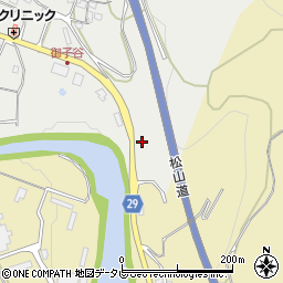 愛媛県西予市宇和町稲生1427周辺の地図