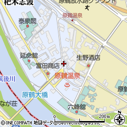 福岡県朝倉市杷木志波39-9周辺の地図