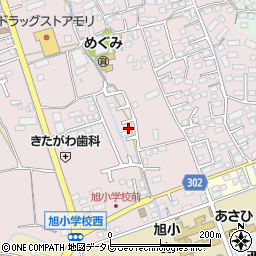 佐賀県鳥栖市村田町89-5周辺の地図