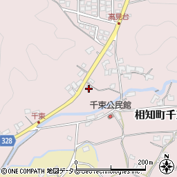 佐賀県唐津市相知町千束1654周辺の地図