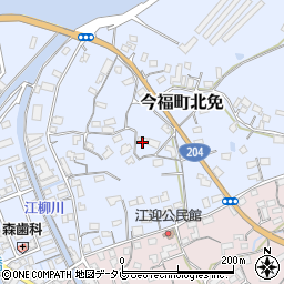 長崎県松浦市今福町北免1957周辺の地図