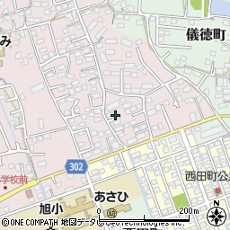 佐賀県鳥栖市村田町11-11周辺の地図