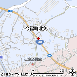 長崎県松浦市今福町北免1918-1周辺の地図