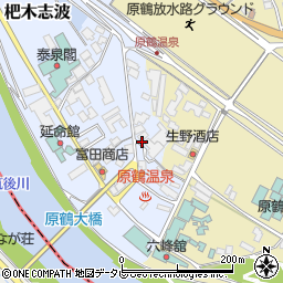 福岡県朝倉市杷木志波45-6周辺の地図