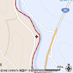 佐賀県伊万里市南波多町水留3042周辺の地図