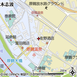 福岡県朝倉市杷木志波44-1周辺の地図