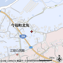 長崎県松浦市今福町北免1921周辺の地図