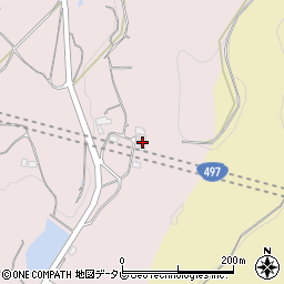 長崎県松浦市調川町平尾免1257周辺の地図