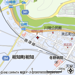 佐賀新聞タウンメディア　相知販売店周辺の地図